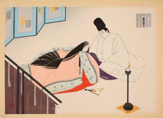 The Ivy (Yadorigi), No. 49 from the series The Tale of Genji