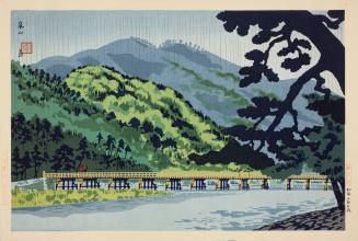 Arashiyama, from the series Famous Places in New Kyoto