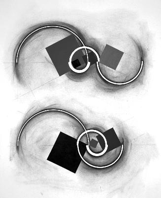 Double Flip-Section/Arc/Squares