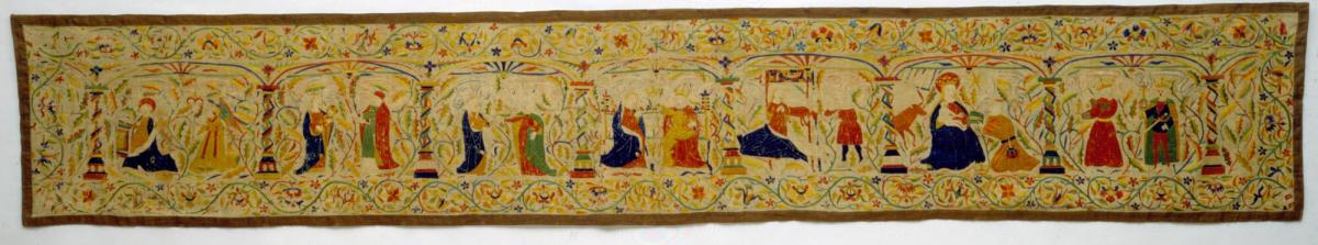 Antependium (altar frontal) with Scenes from the Life of the Virgin