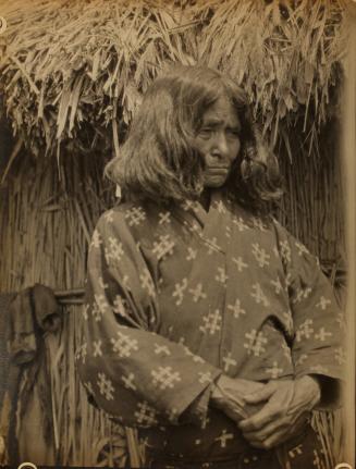 Ainu Woman, Biratori, Hokkaido, Japan