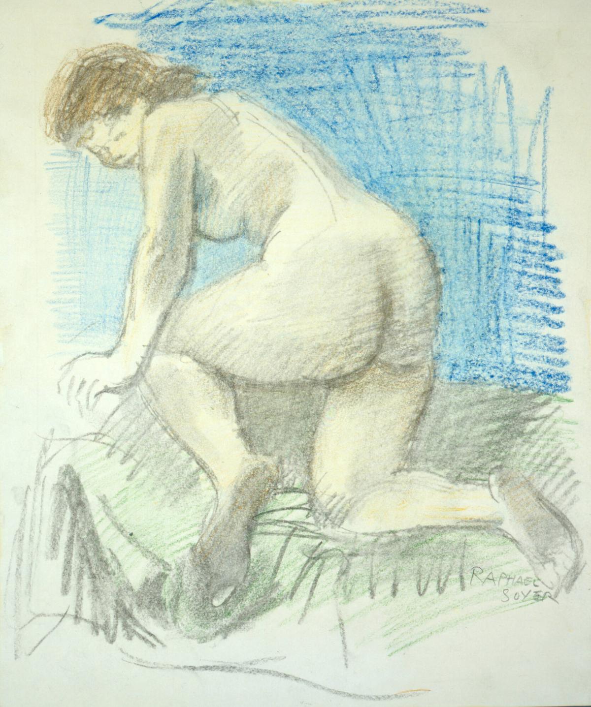 Kneeling Nude