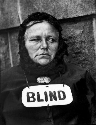 Blind Woman, from Portfolio Three