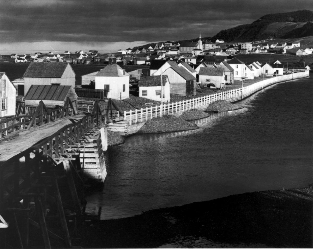 Fox River, Gaspe, from Portfolio Three