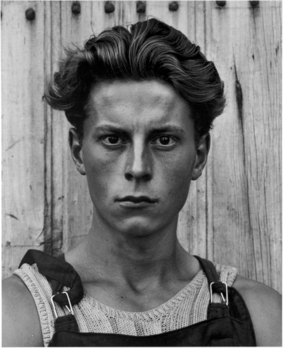 Young Boy, Gondeville, Charente, France, from Portfolio Three