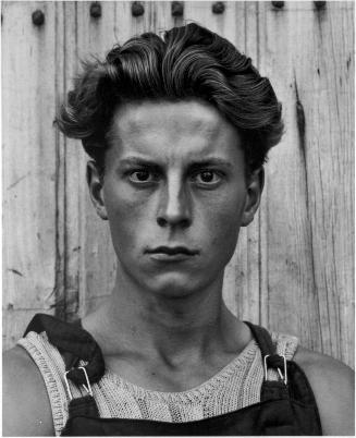 Young Boy, Gondeville, Charente, France, from Portfolio Three