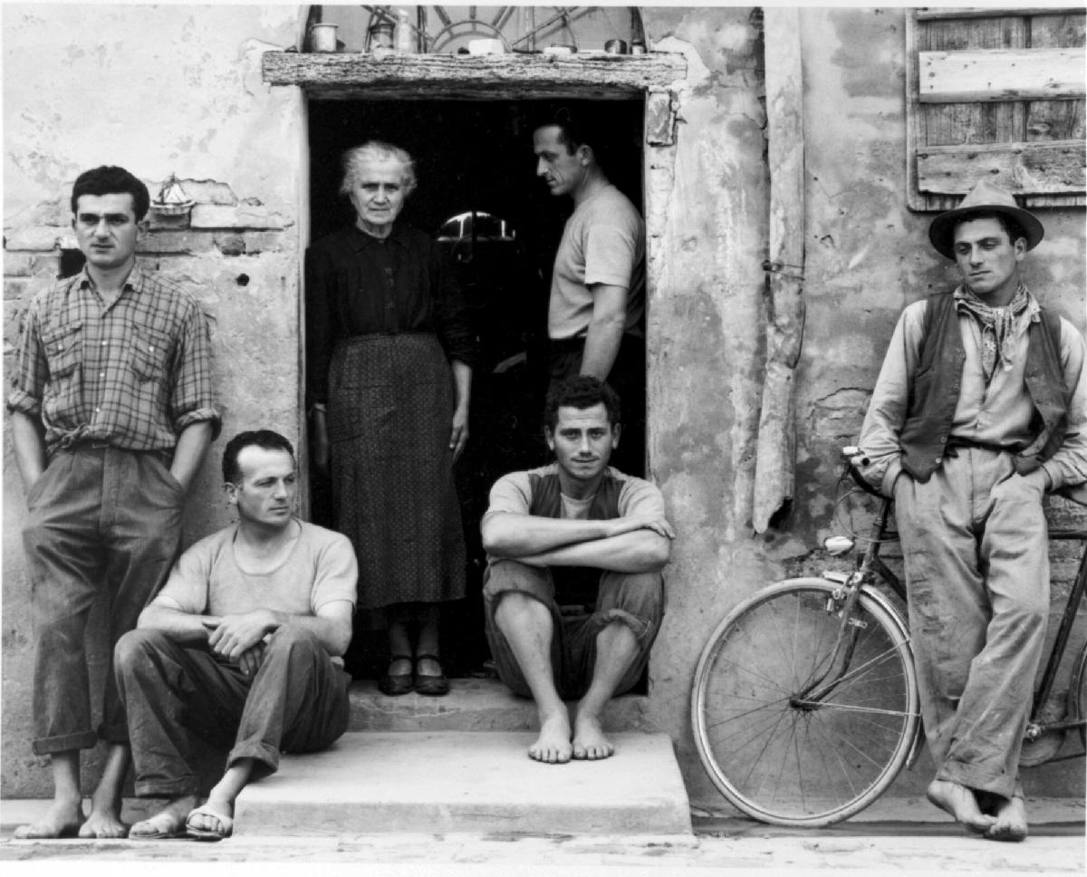 The Family, Luzzara, Italy, from Portfolio Four