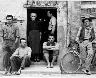 The Family, Luzzara, Italy, from Portfolio Four