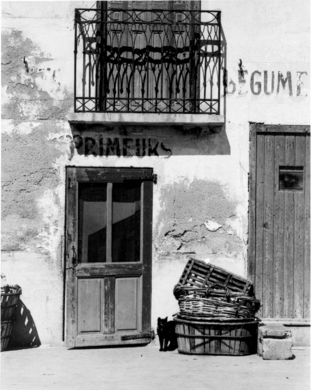 Shop, Le Bacares, Pyrenees-Orientales, France, from Portfolio Four