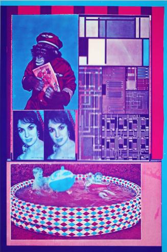 Transparent Creatures Hunting New Victims, from the portfolio General Dynamic F.U.N.: Volume II of Moonstrips Empire News