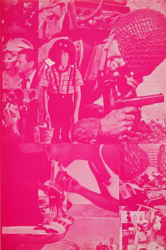 Pig or Person, It's the Same, Fortune Plays a Funny Game, from the portfolio General Dynamic F.U.N.: Volume II of Moonstrips Empire News