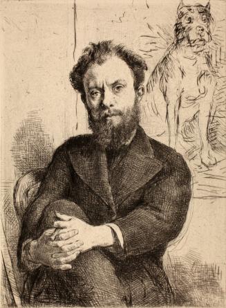 Portrait of Comte Lepic