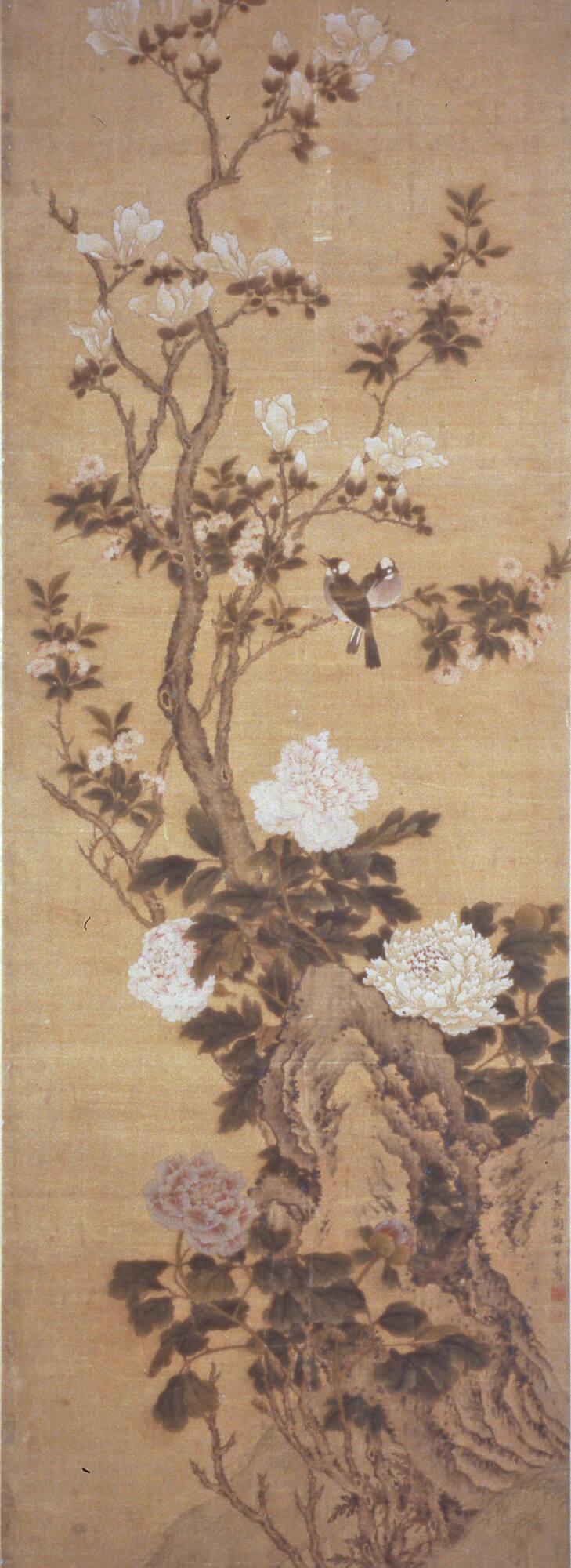 Auspicious Birds and Flowers