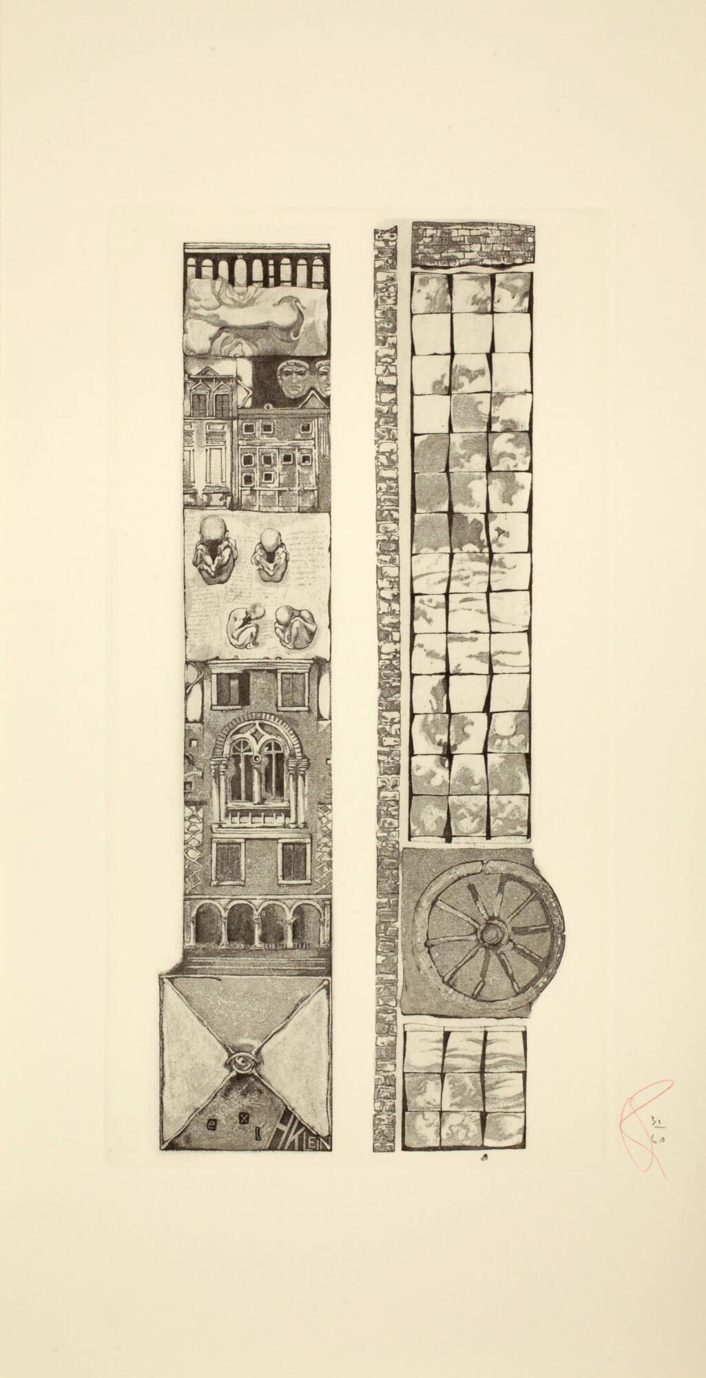 Twin Towers of Babel II