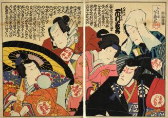 Portraits of Kabuki Actors