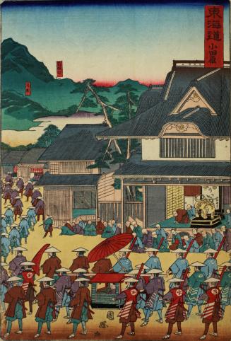 Odawara, from the series The Tōkaidō