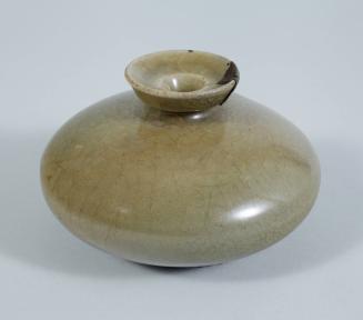 Celadon Oil Bottle