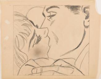 Study for Kiss II