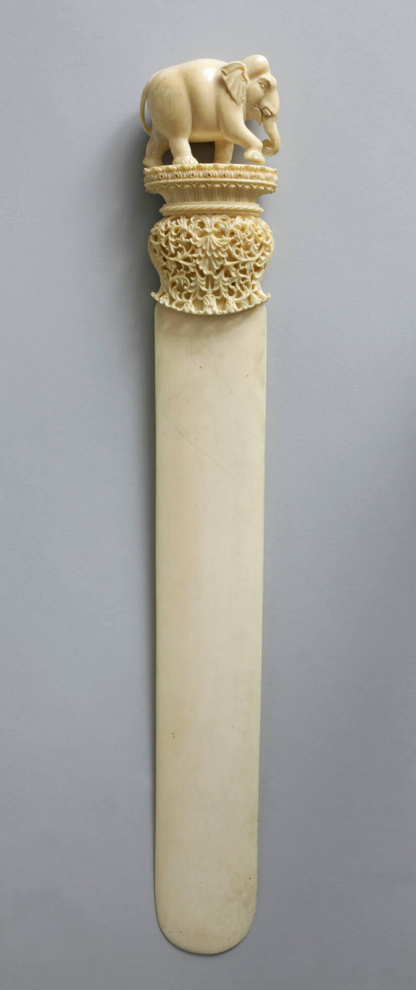 Anglo-Indian Ivory Paper Knife