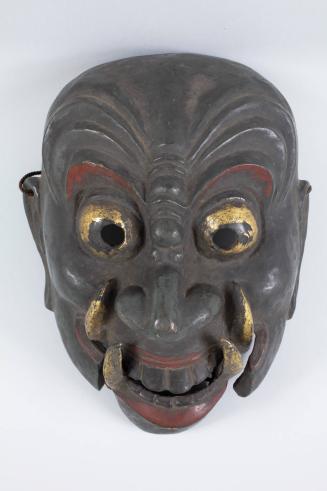 Gigaku Mask of a Dragon