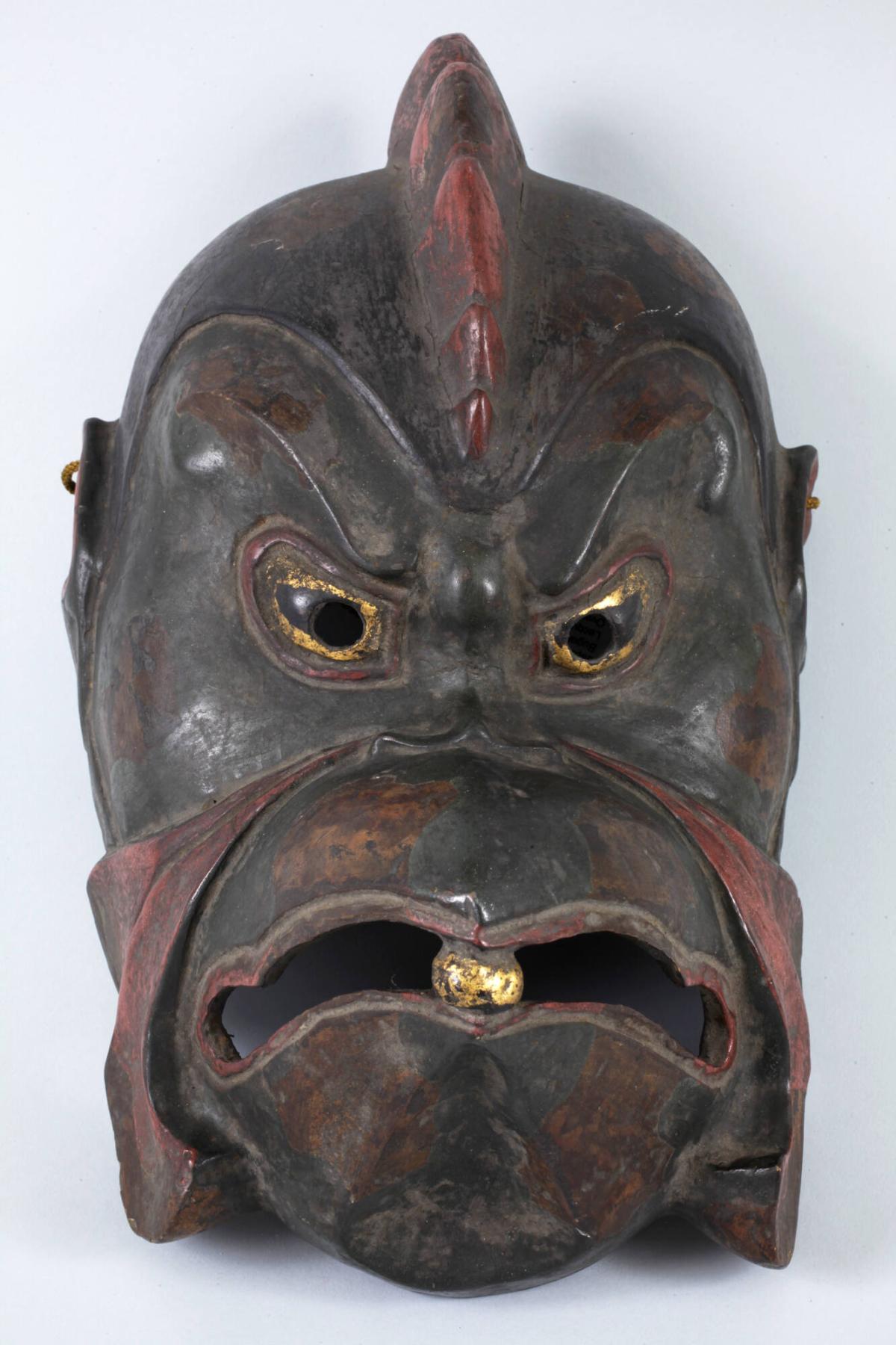 Bugaku Mask of Karura