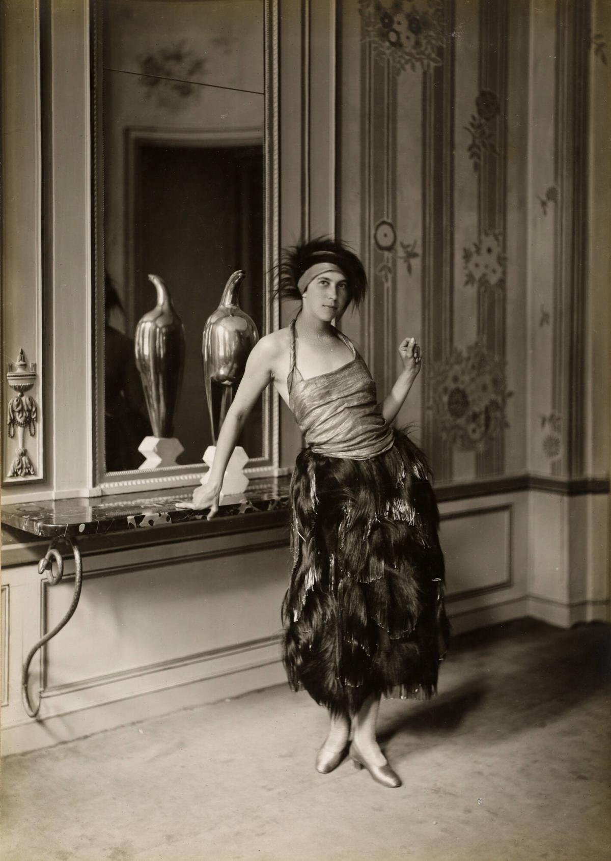 Portrait of Denise Poiret