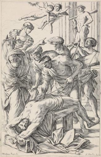 The Martyrdom of St. Erasmus