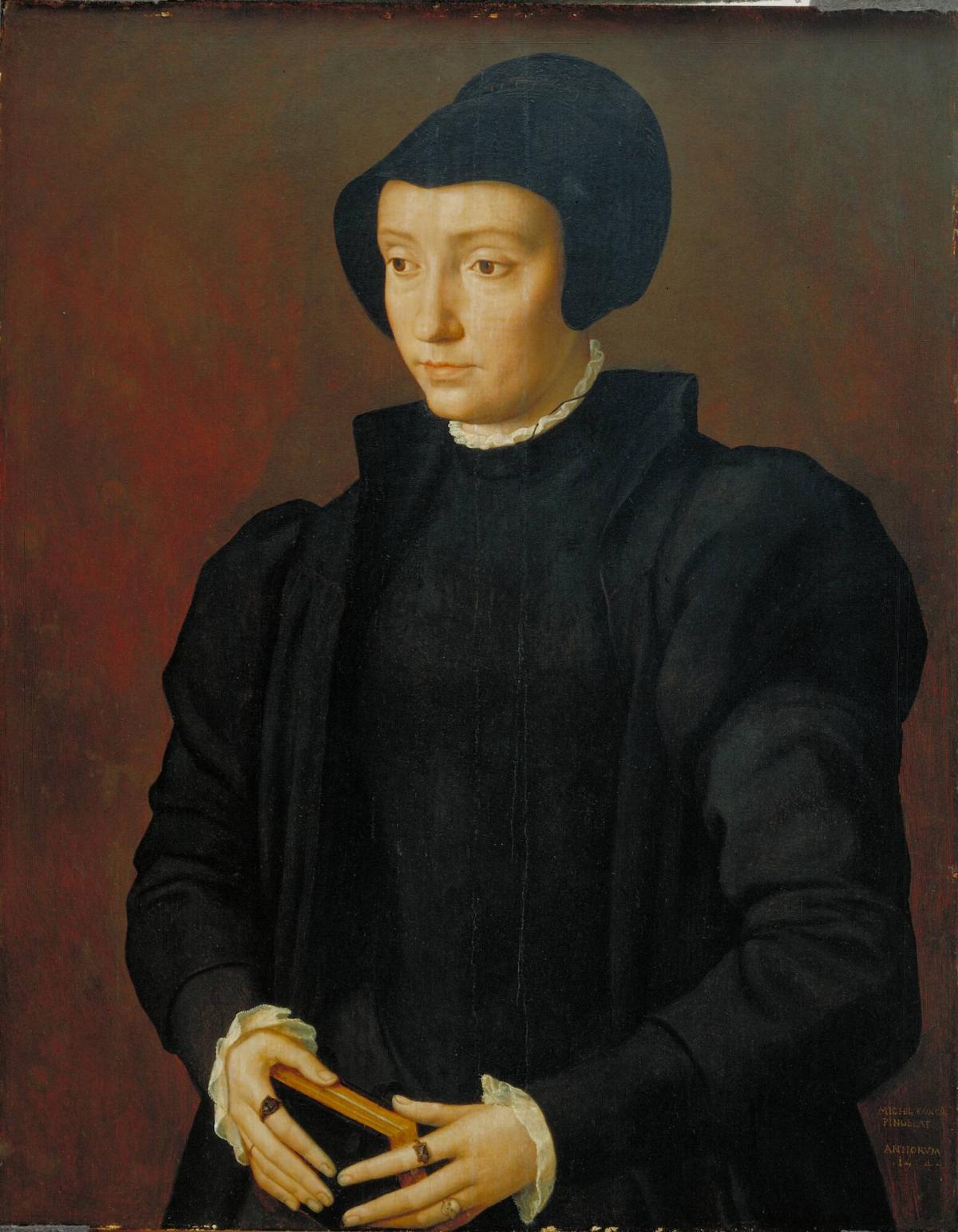 Portrait of Christina of Denmark