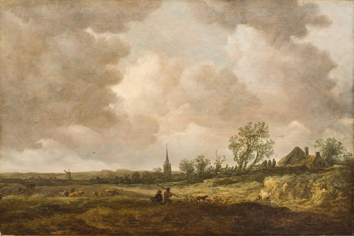 Landscape with Dunes