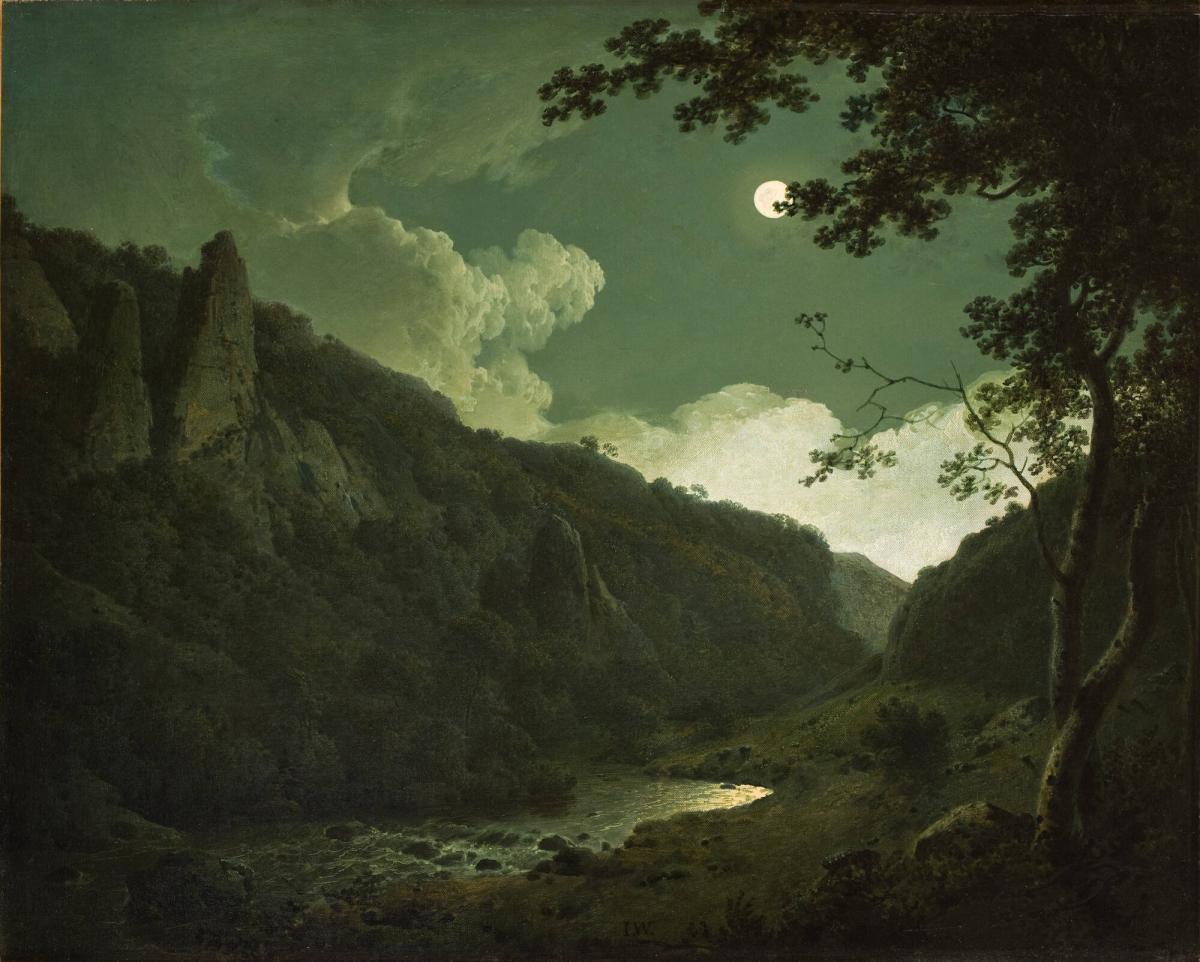 Dovedale by Moonlight