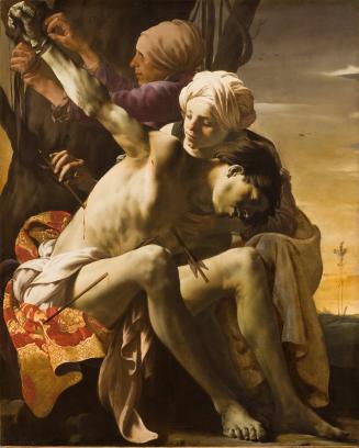 St. Sebastian Tended by Irene