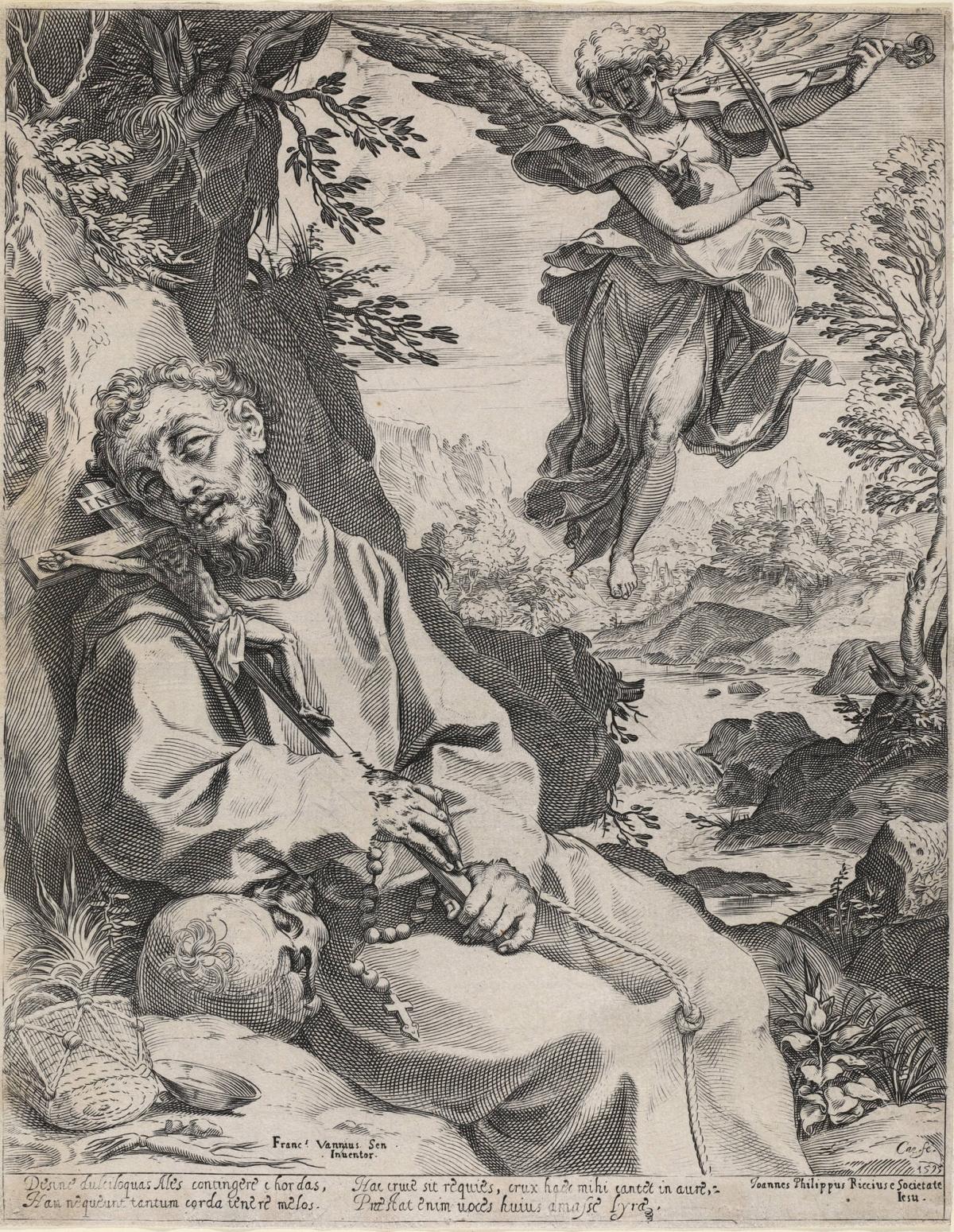 St. Francis in Ecstasy