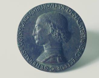 Portrait Medal of Sigismondo di Malatesta