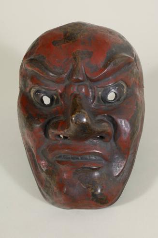 Gigaku Mask of a Chinese Bandit