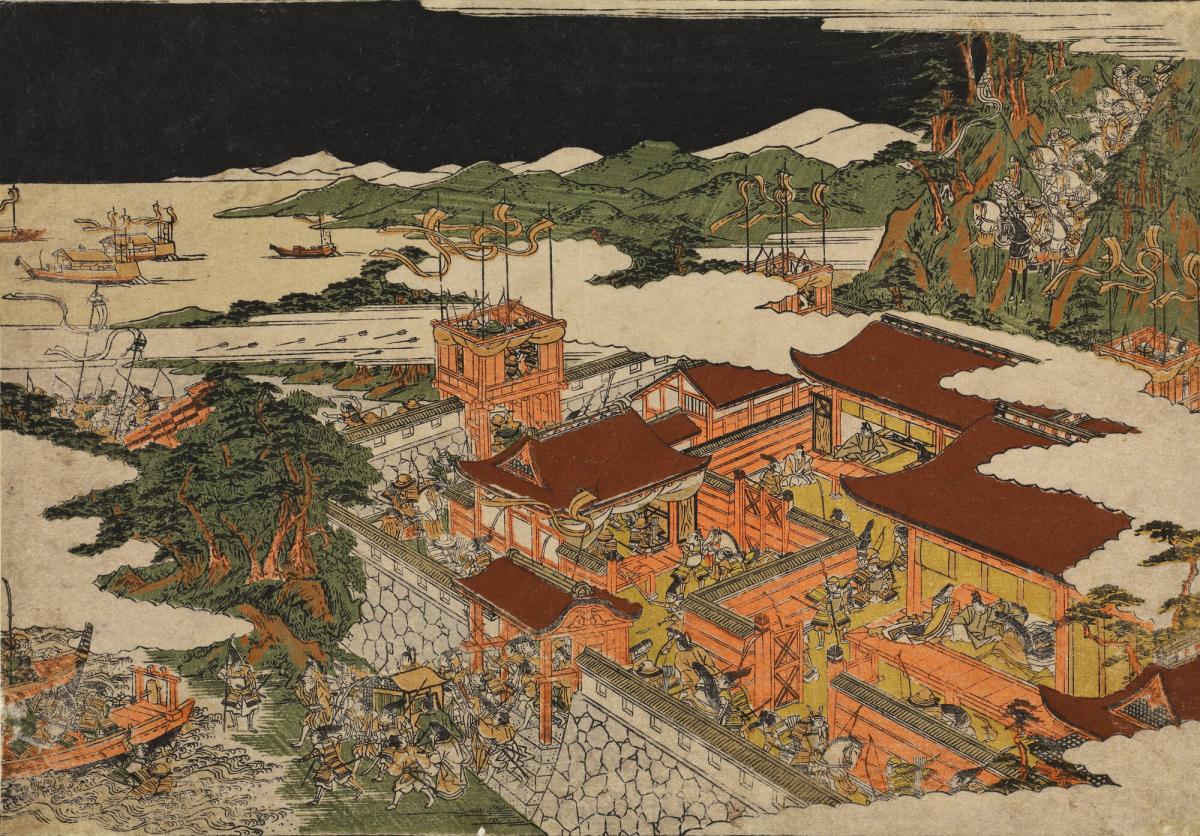 Utagawa Toyoharu 歌川豊春