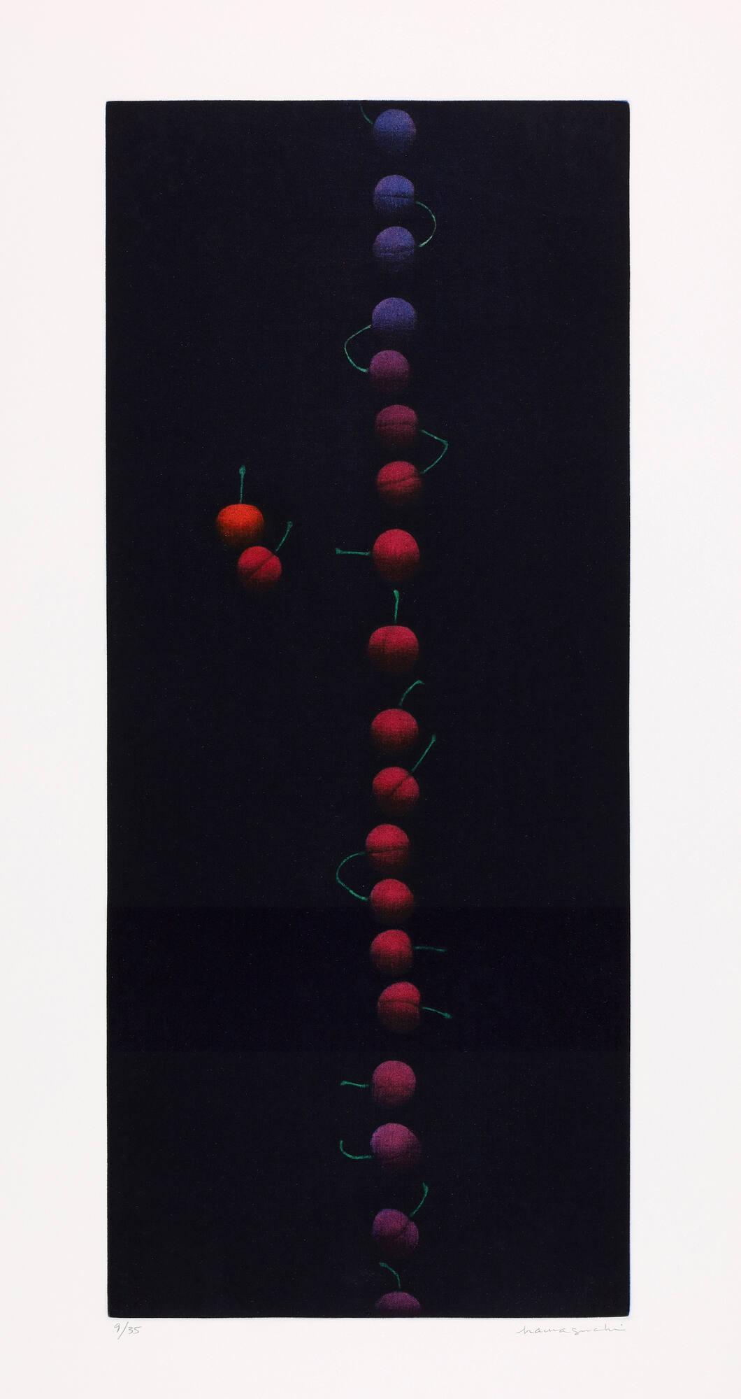 Twenty-Two Cherries, No. VII "they sowed their isn't they reaped their same, from the e.e. cummings suite