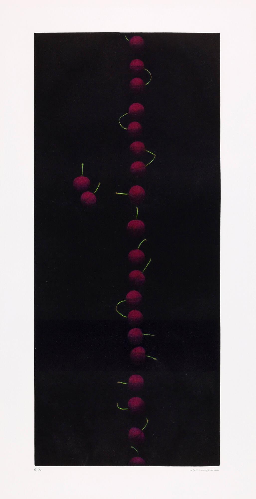 Magenta Cherries