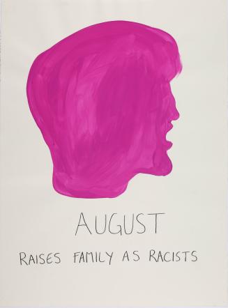 August Raises Family as Racists, from America's Most Wanting