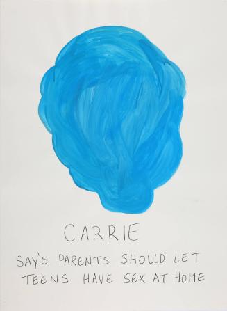 Carrie Says Parents Should Let Teens Have Sex at Home, from America's Most Wanting