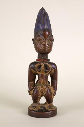 Female Twin Figure (ere ibeji)