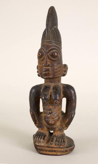 Female Twin Figure (ere ibeji)