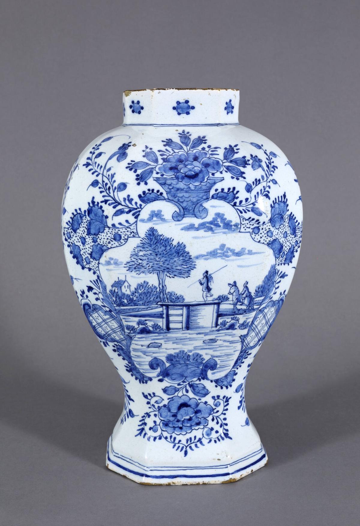 Delft Vase