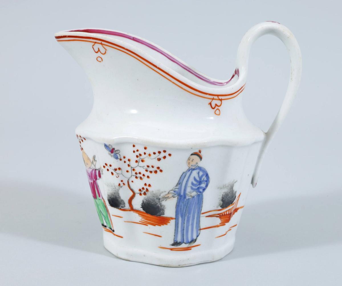 New Hall Creamer (pattern 421)