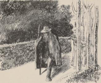 Mendiant à la béquille (Beggar with a Crutch)