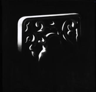 Untitled (Ivory Detail on Desk, 1938), from the  Freud series