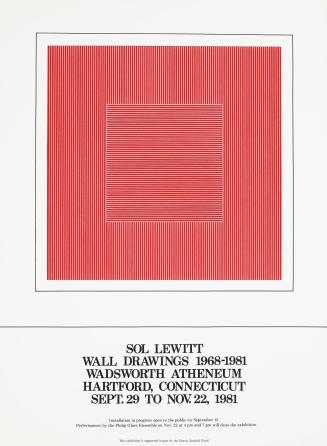 Sol LeWitt/Wall Drawings 1968-1981