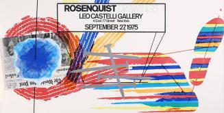 "Rosenquist Drawings ... Leo Castelli Gallery"