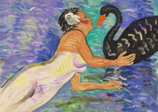 Billie Holiday as Leda and Black Swan