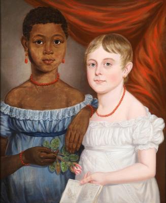 Portrait of Two Girls