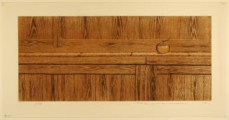 Persimmon on Shelf